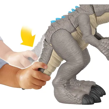 Mattel Imaginext Jurassic World Schleuderaction Indominus Rex-Dinosaurier