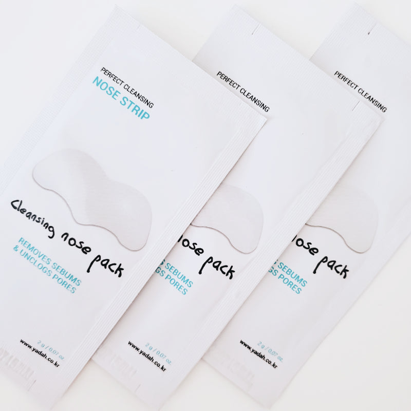 Cleansing Nose Pack