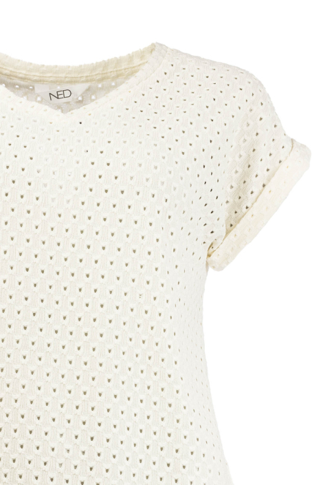 NED ecru dames t-shirt