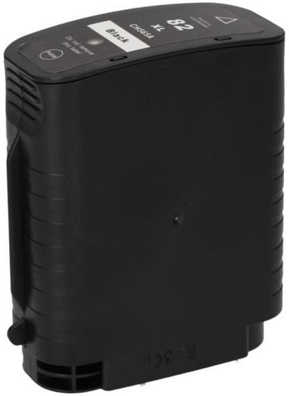 PrintAbout huismerk Inktcartridge CH565A (82) Zwart Geschikt voor HP