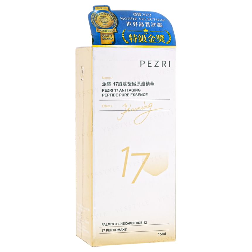 PEZRI - 17 Anti-Aging Peptide Pure Essence