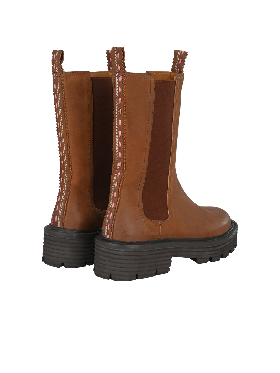CHELSEA BOOT LEA