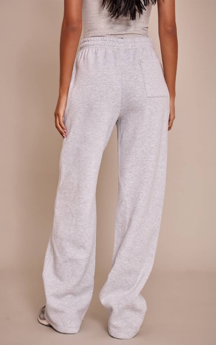 Gris Cendré Pantalon De Jogging Droit Tall