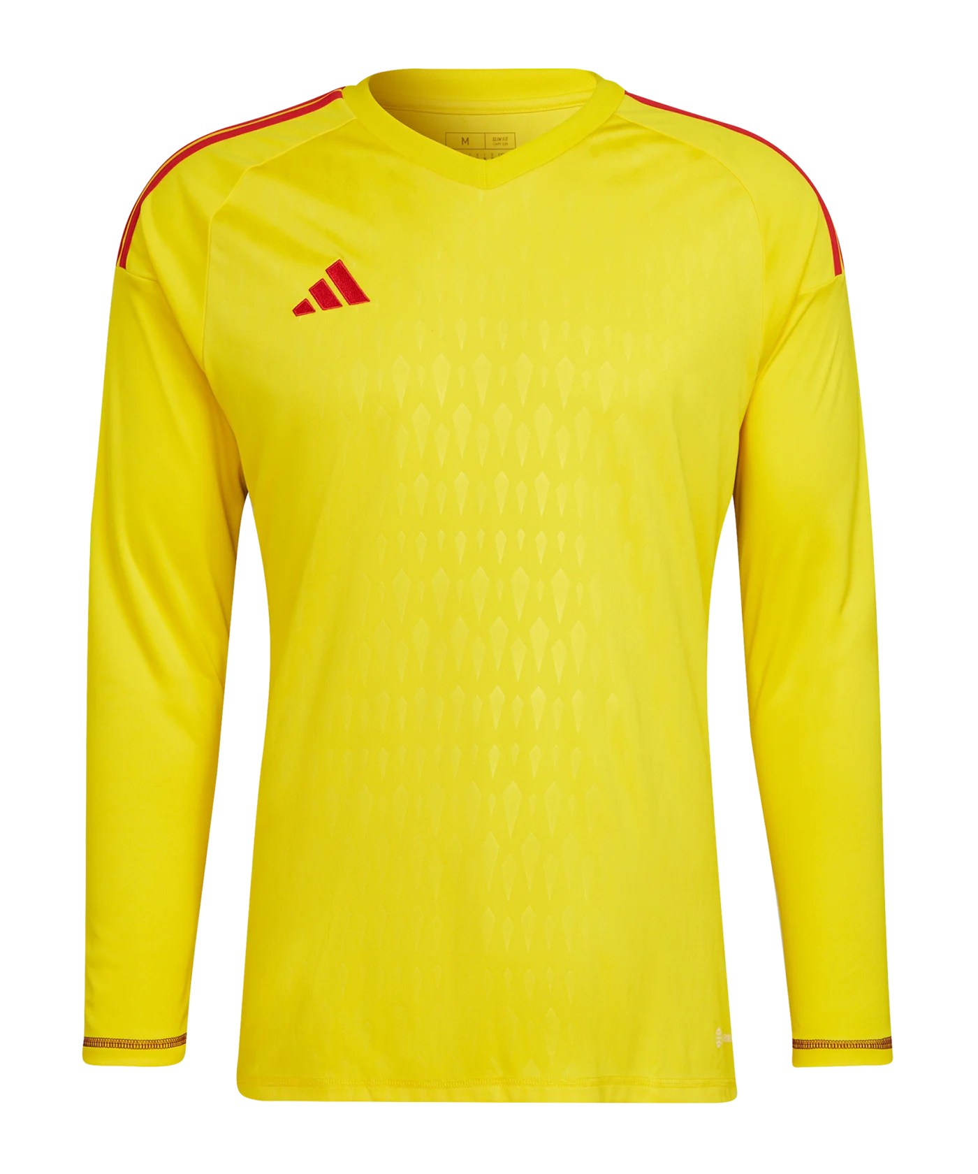 adidas Tiro 23 Torwarttrikot Langarm Gelb