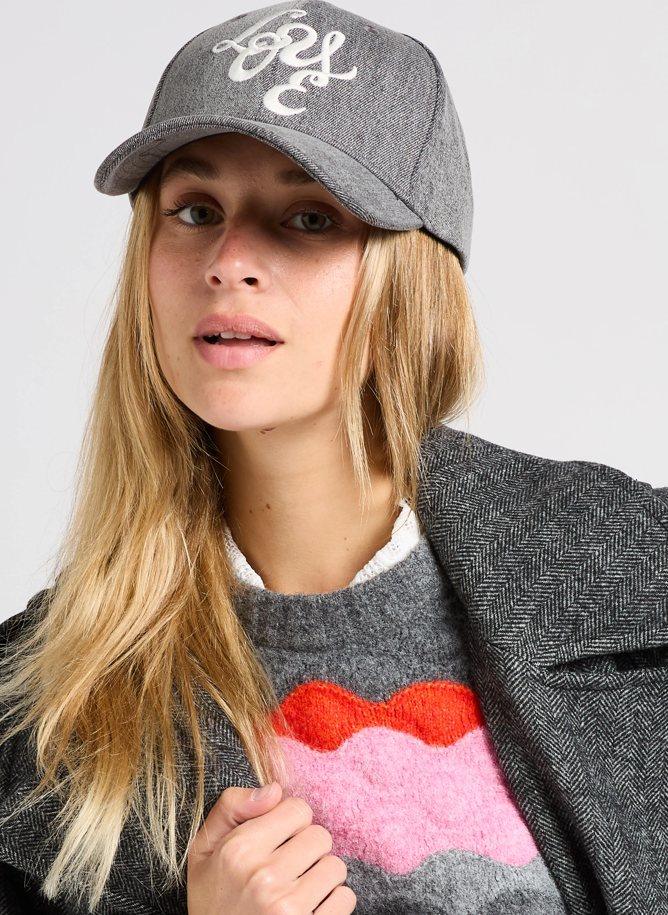 ABBY - Casquette en coton | Noir