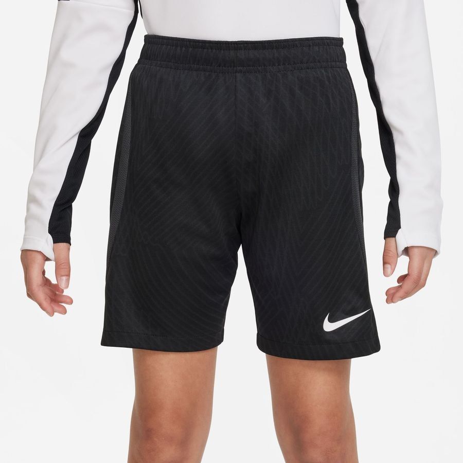 Nike Short d'Entraînement Dri-FIT Strike 23 - Noir/Gris/Blanc Enfant