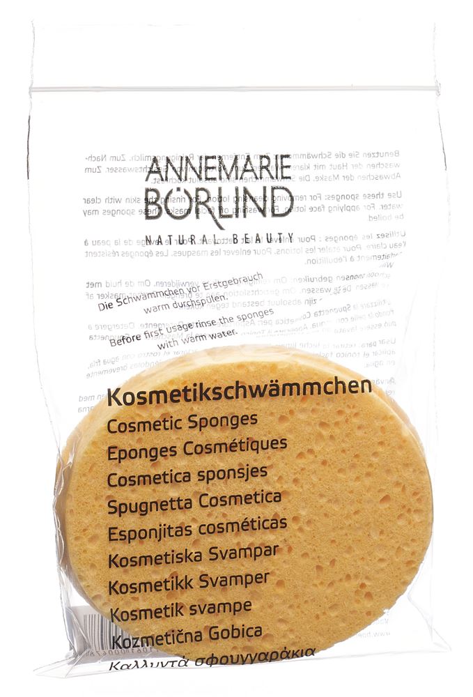 Annemarie Börlind Kosmetik Schwämmchen 2 Stk