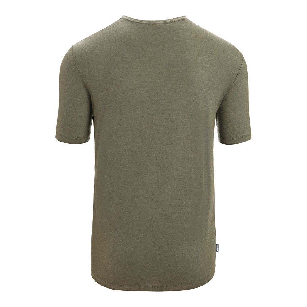 Icebreaker TECH LITE II - Tee-shirt Homme loden