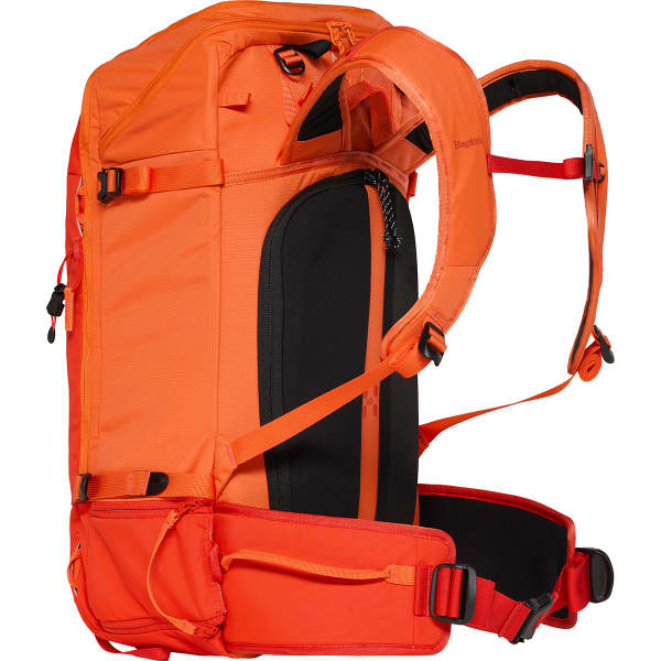 Sac à dos ski HAGLÖFS SENSATE PRO 32 HABANERO/BLAZE ORANGE