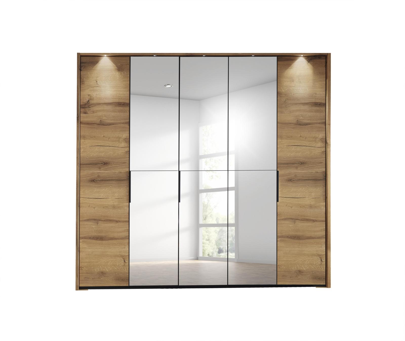 LED-Passepartout - Atlantic Oak - 256 cm