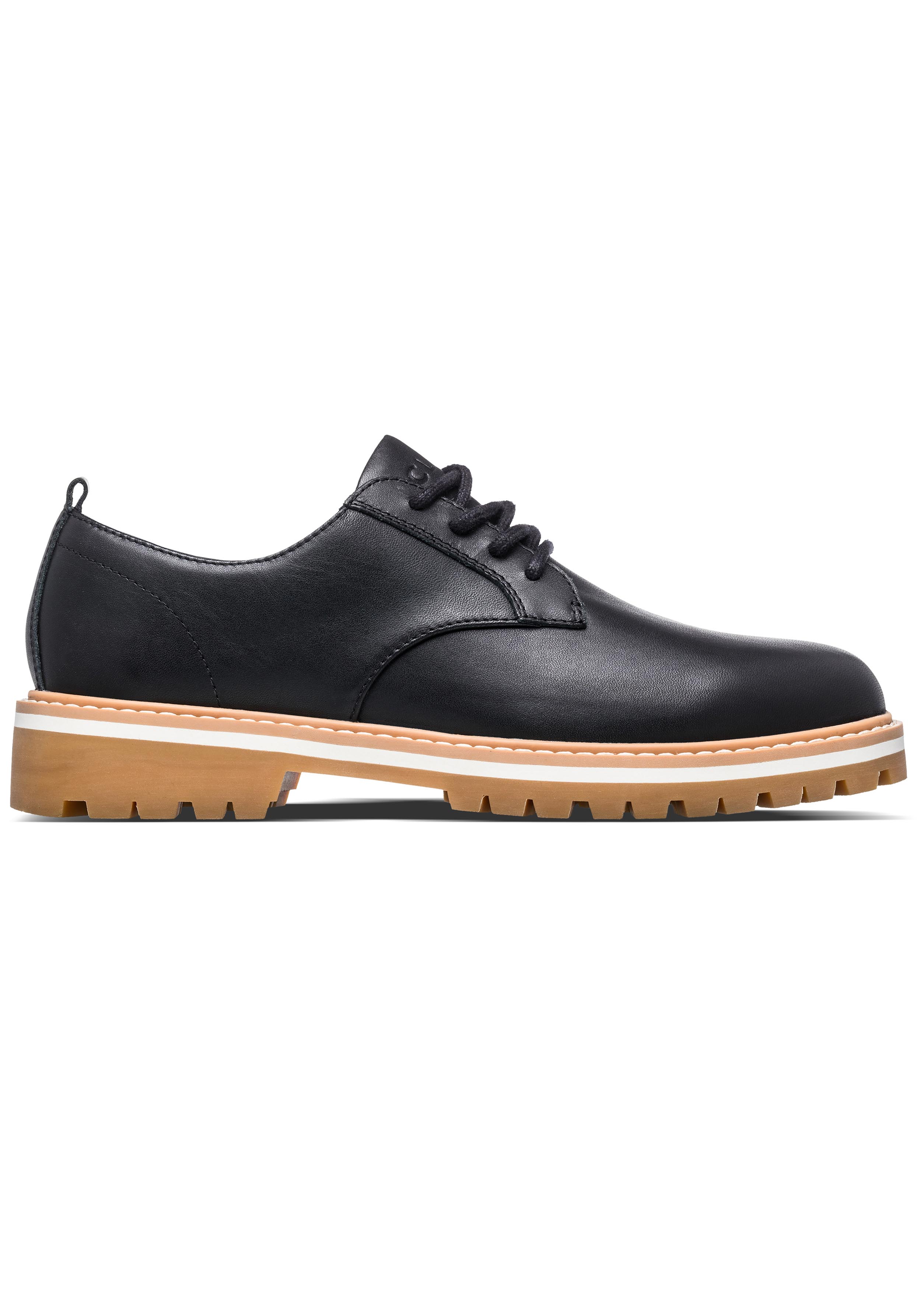 Clae Schuhe Logan Antique Black Leather