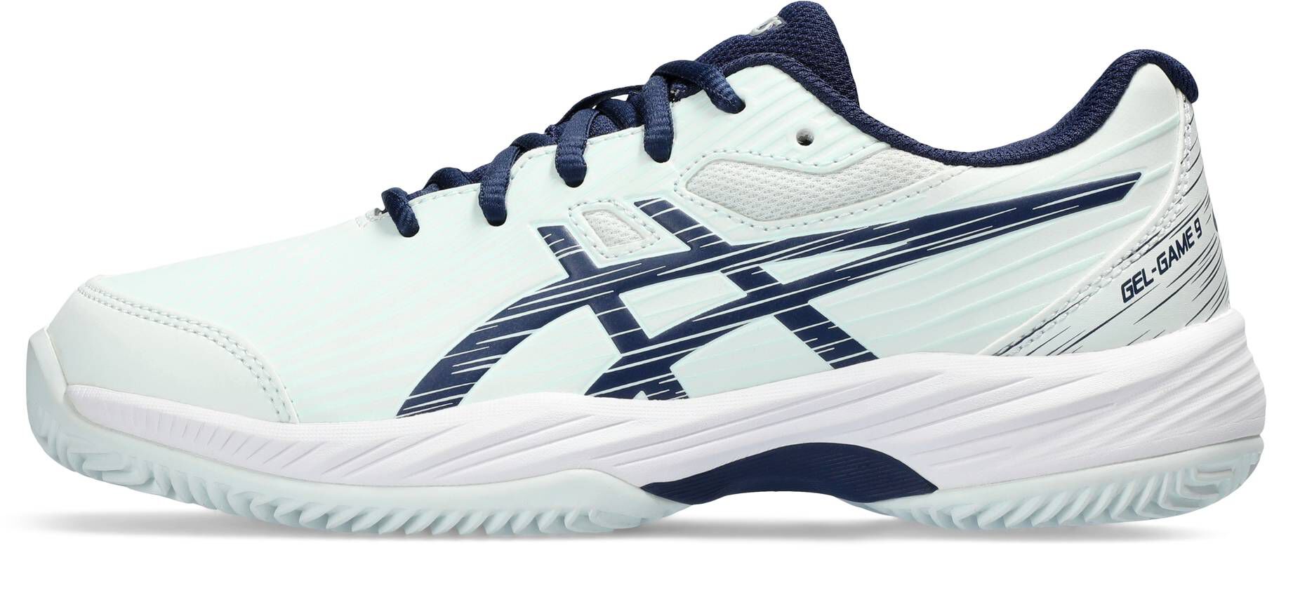Asics| Kinder Tennisschuhe GEL-GAME 9 GS Clay/OC