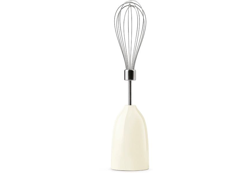 SMEG Stabmixer HBF03 WhEU Beige Stufenloser Stabmixer im Retro-Look