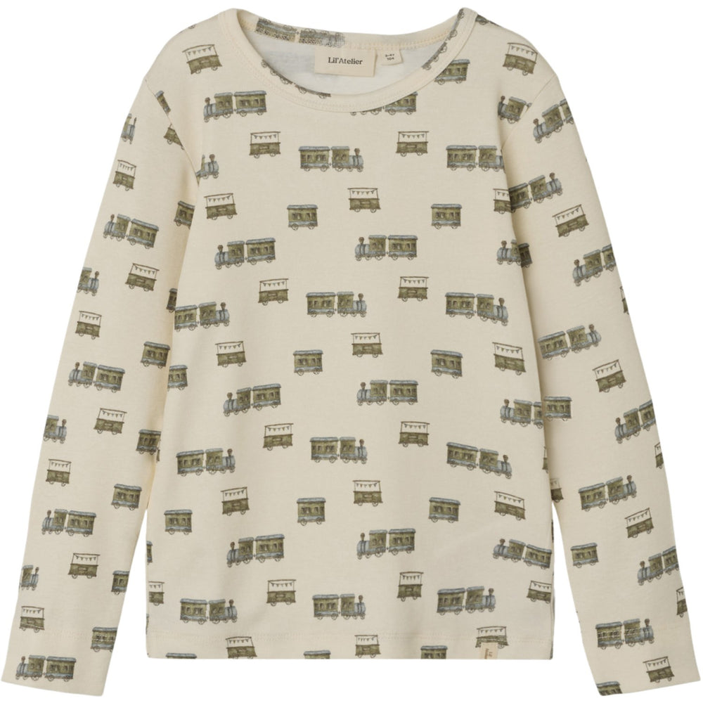 Køb Lil'Atelier Turtledove Gayo Slim Bluse