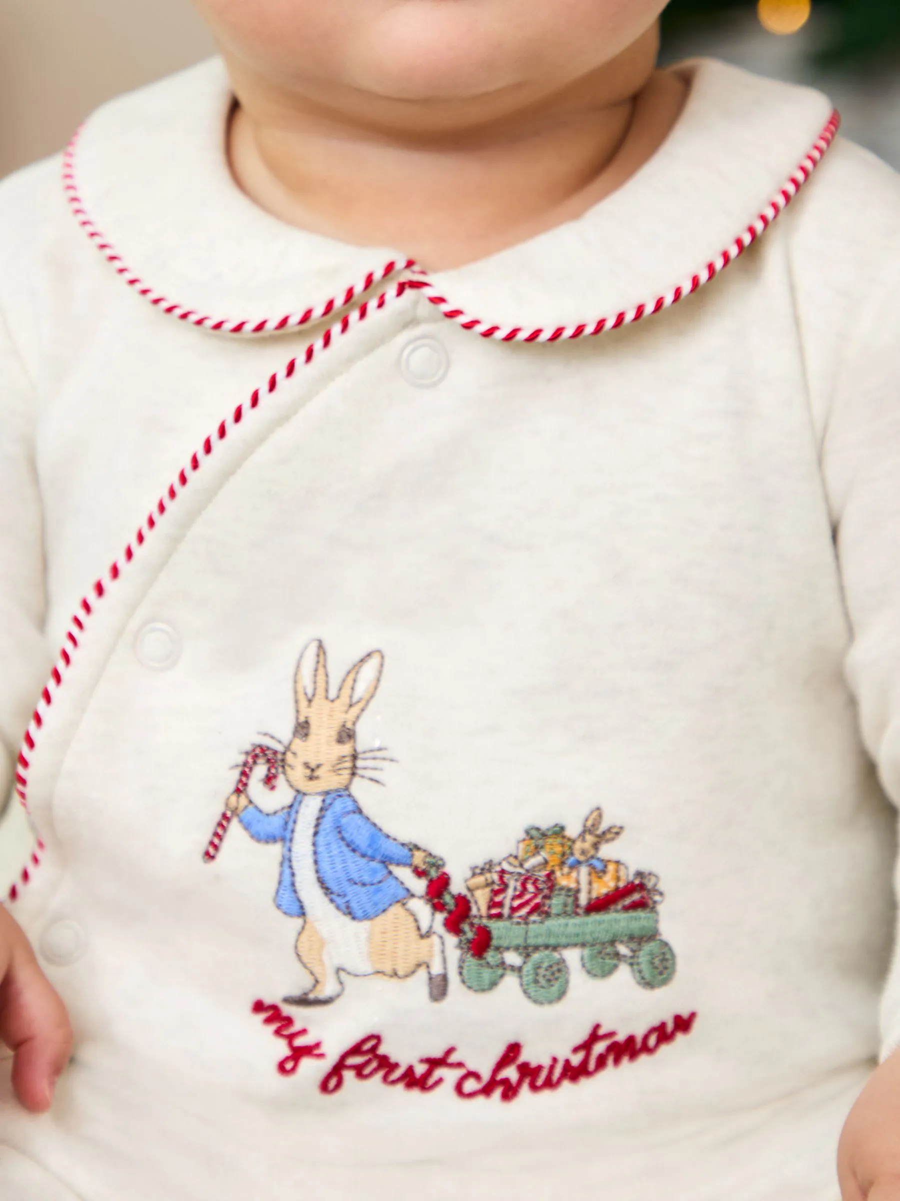 JoJo Maman Bébé Peter Rabbit™ My First Christmas All-in-One