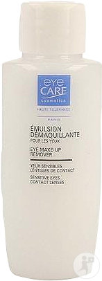 Eye Care Émulsion Démaquillante Pour Les Yeux Flacon 50ml