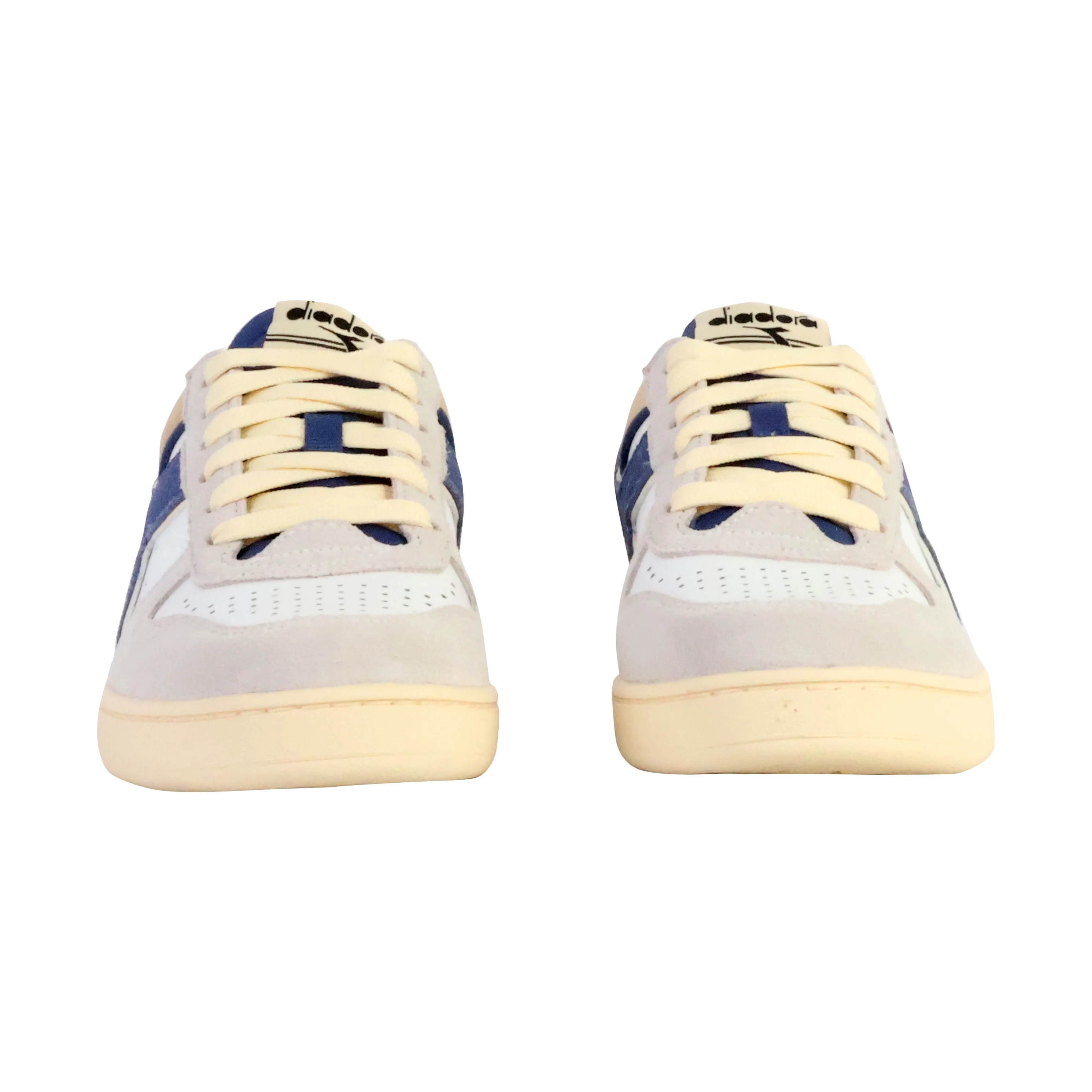 Basket cuirmagic low suede leather | Blanc