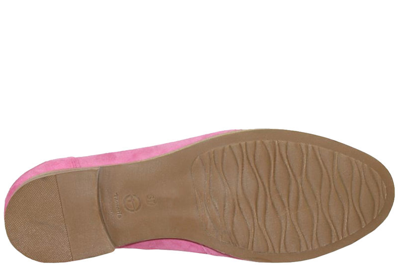 TAMARIS LOAFERS I PINK RUSKIND