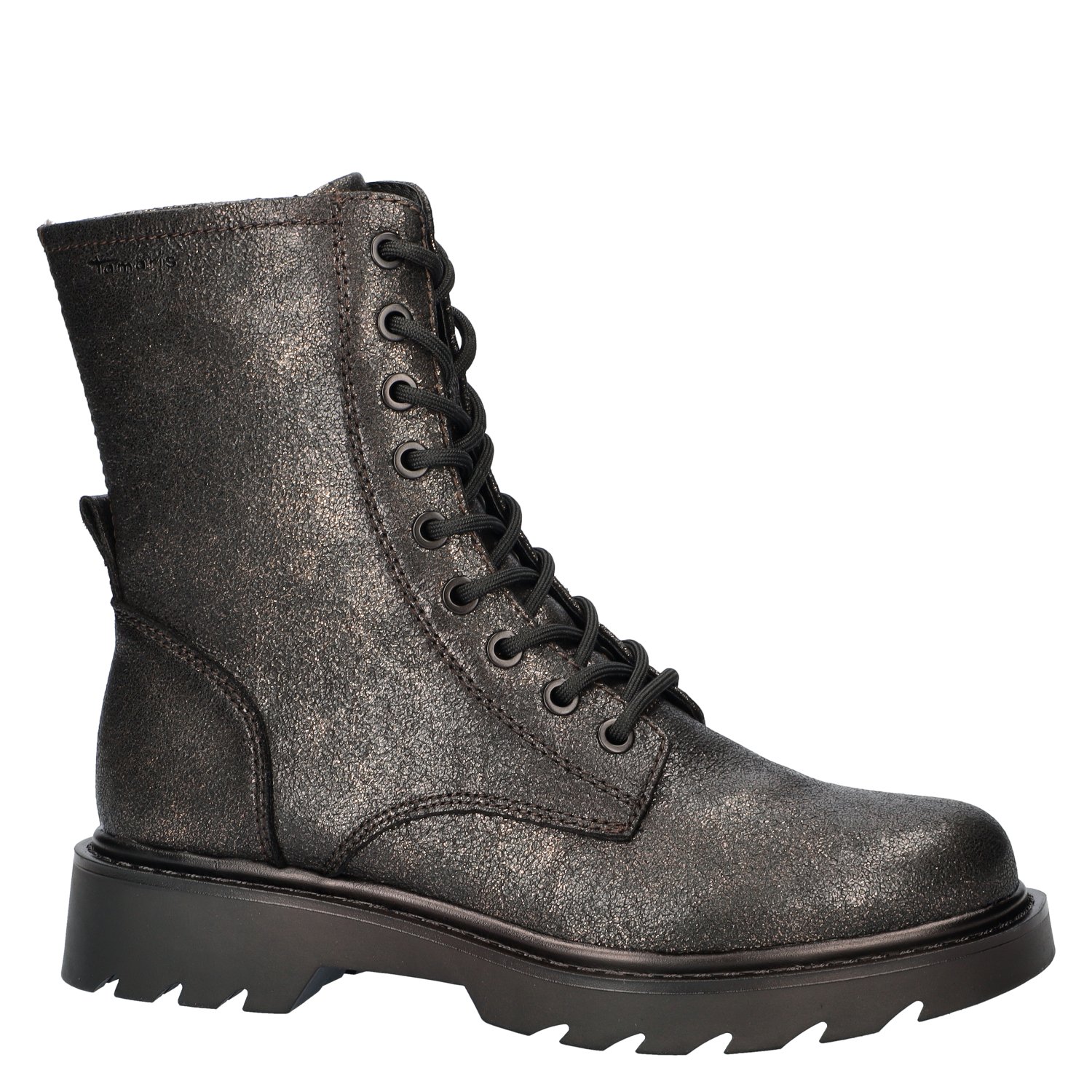 dames veterboot Tamaris Brons