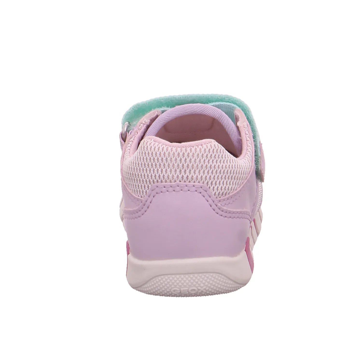 GEOX Baby-Sommer-Bottine Flieder Textil  Sommerschuh