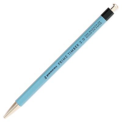 Druckbleistift Timber, Blau