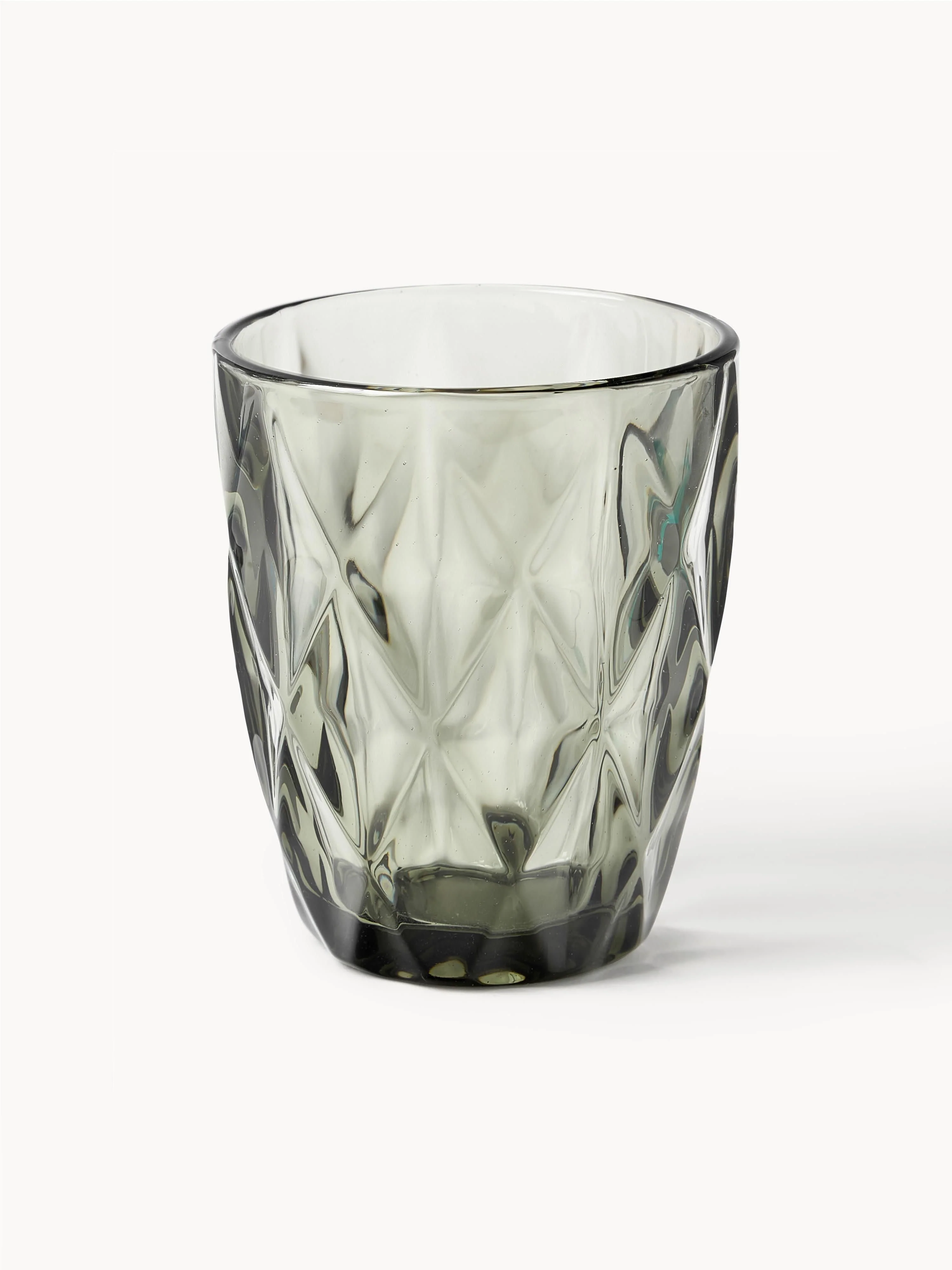Tumblers Colorado met getextureerd patroon, 4-delig