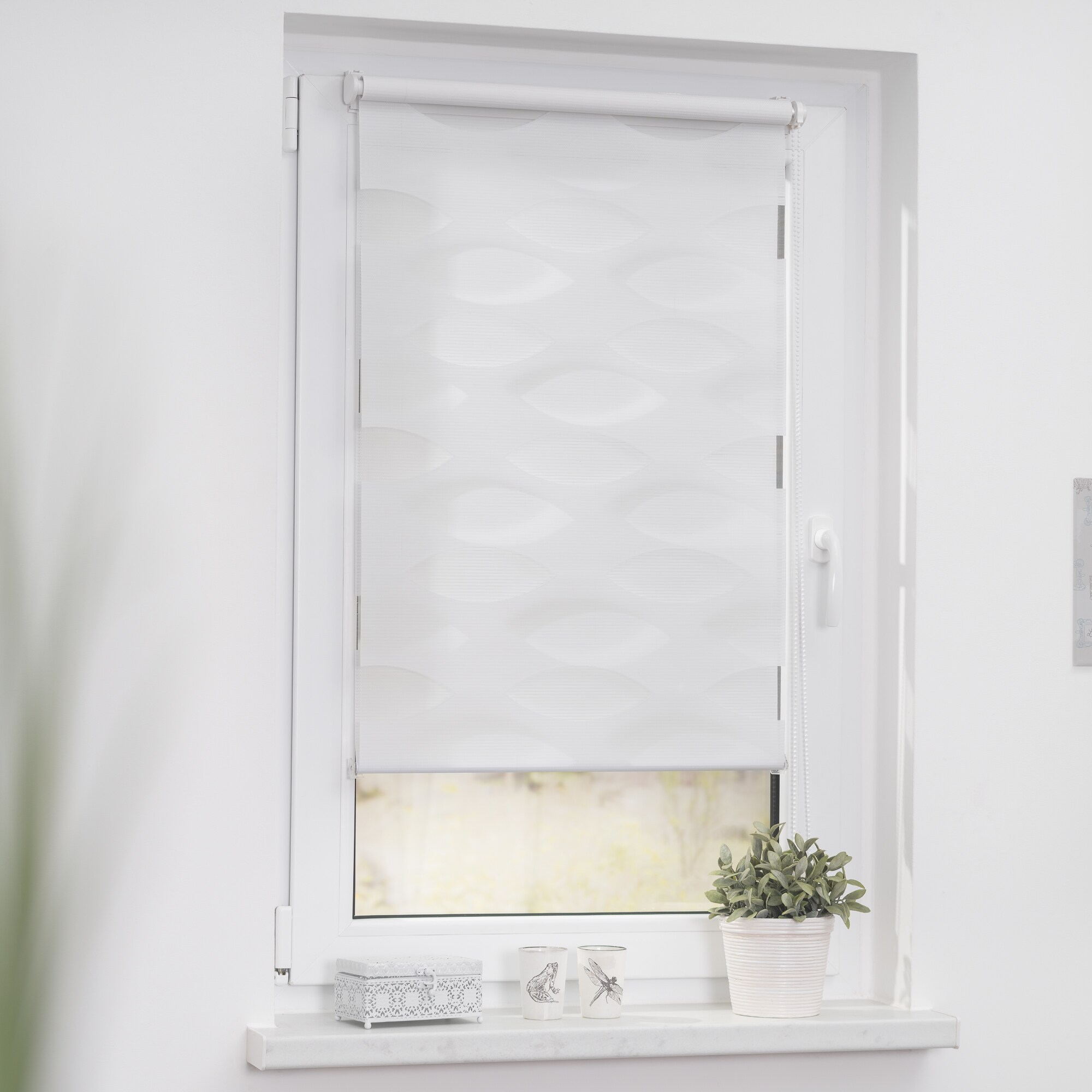 Lichtblick Duo Rollo Ellipse Klemmfix, ohne Bohren