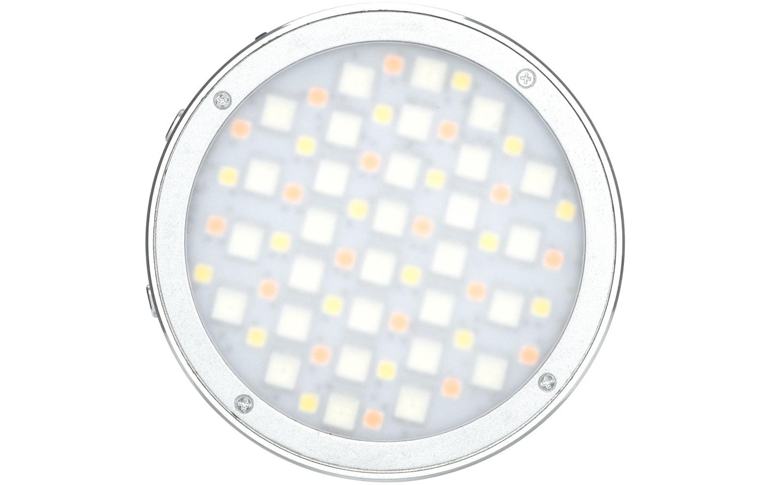 Videoleuchte R1 Round RGB MiniKompaktes RGB Mini-Licht mit Spezialeffekten