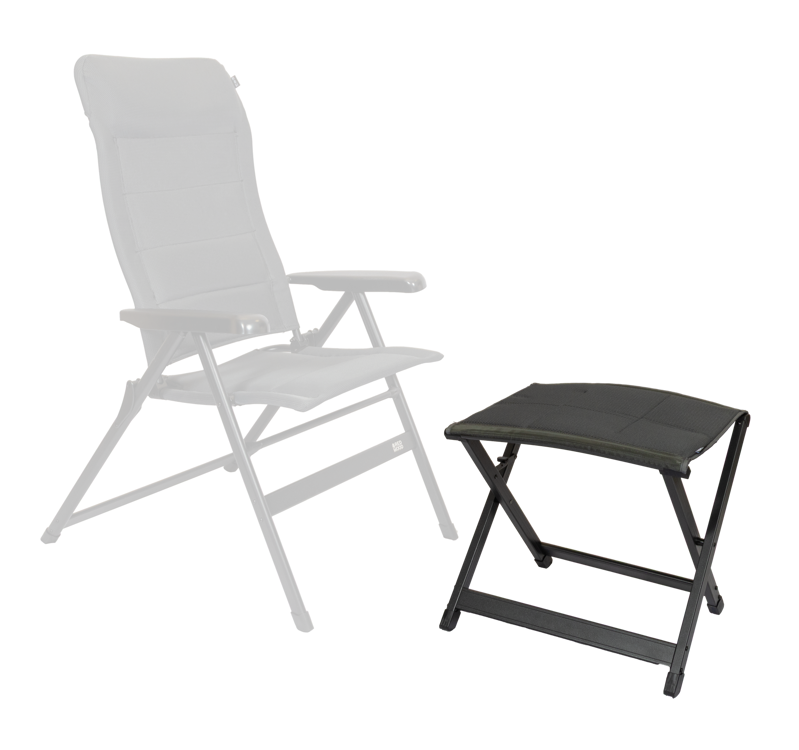 Sequoia Comfort Voetenbank Deep Grey