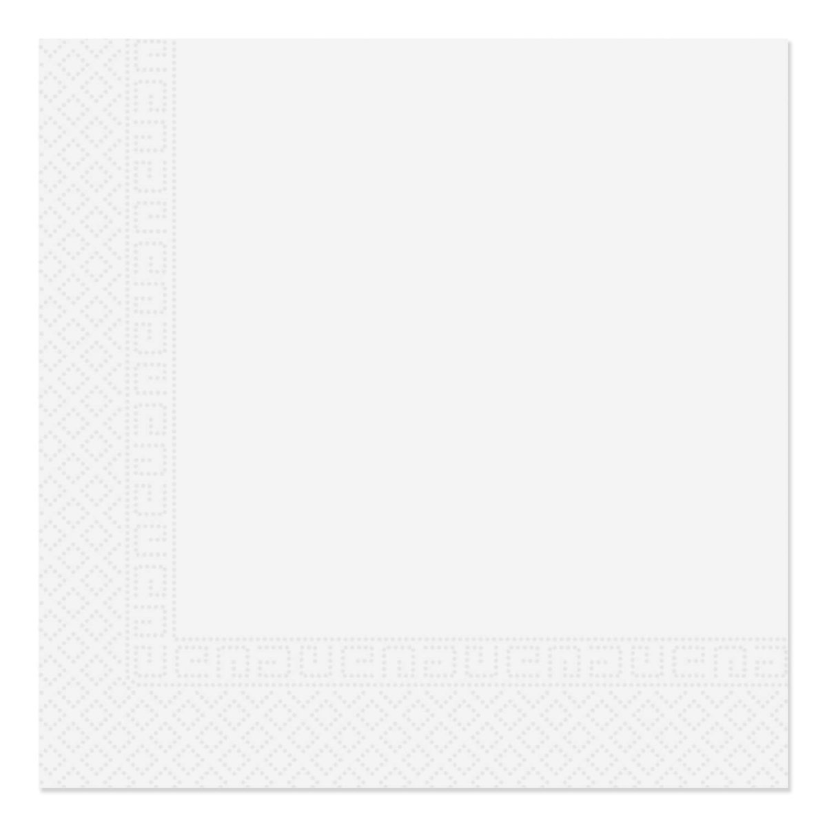 Witte Servetten 33cm 20st