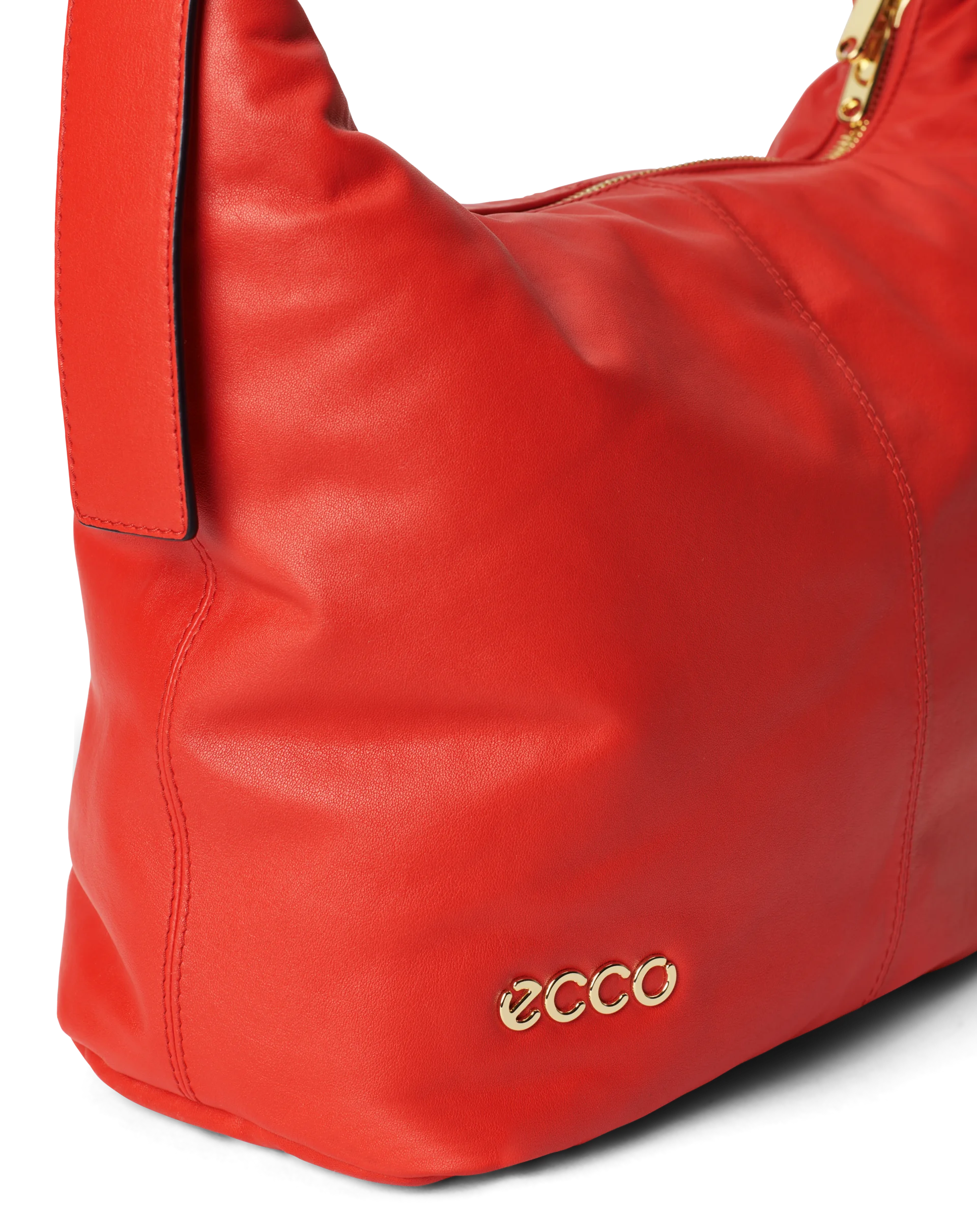 ECCO Hobo Hobo-Tasche aus Leder Rot 35X40X18 cm