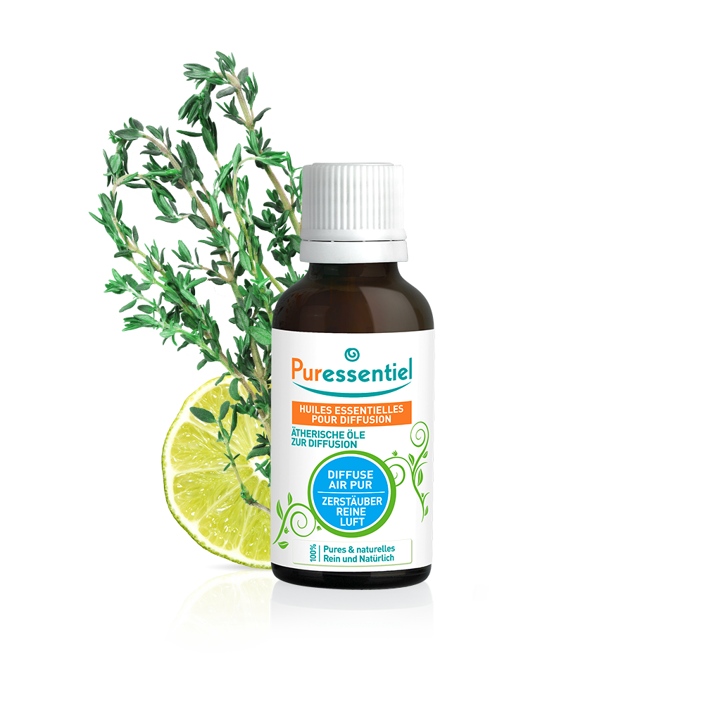 Puressentiel Duftmischung Saubere Luft Äth/Öl ätherische Öle zur Diffusion Fl 30 ml