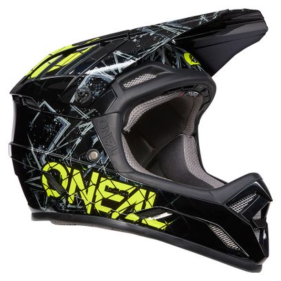 Casque Intégral O'Neal BACKFLIP ZOMBIE Noir/Jaune