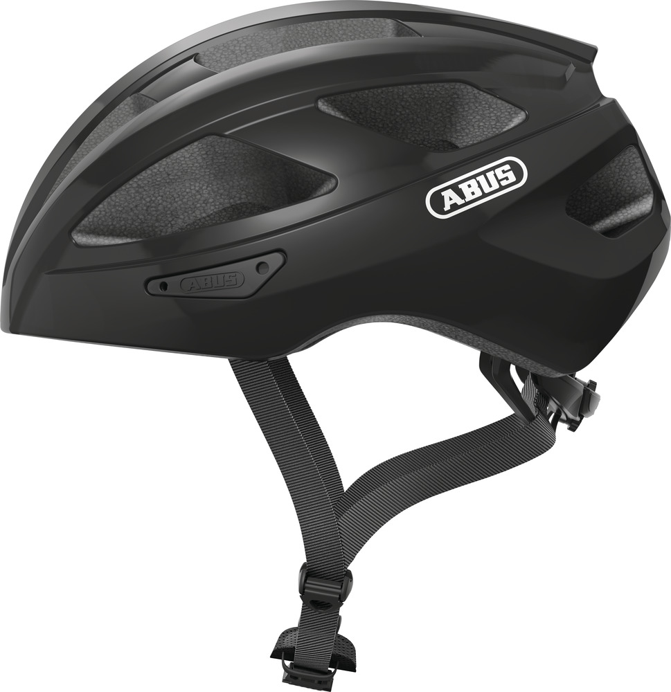 ABUS Macator cykelhjelm sort