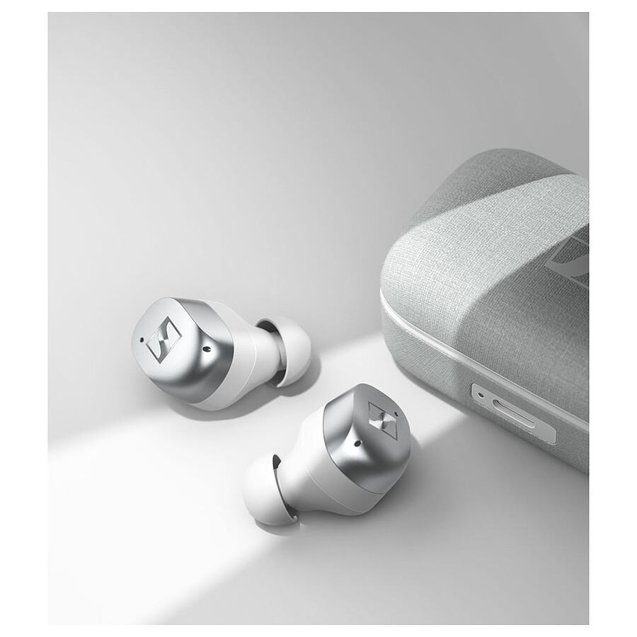 Sennheiser MOMENTUM True Wireless 4 Blanc Argent