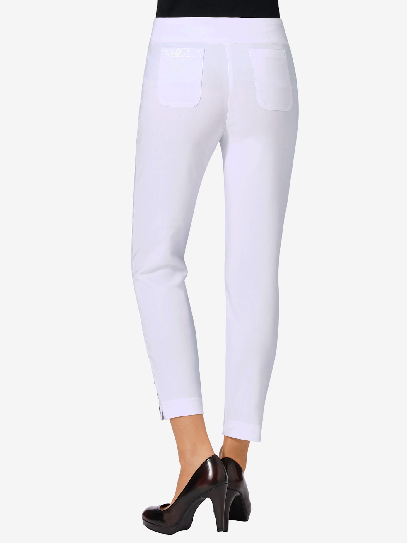 Pantalon 7/8 qualité bengaline supérieure