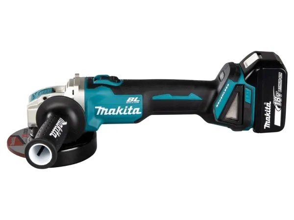Makita DGA521ZX1 - Vinkelkværn - ledningfri - 125 mm - 18 V - SOLO