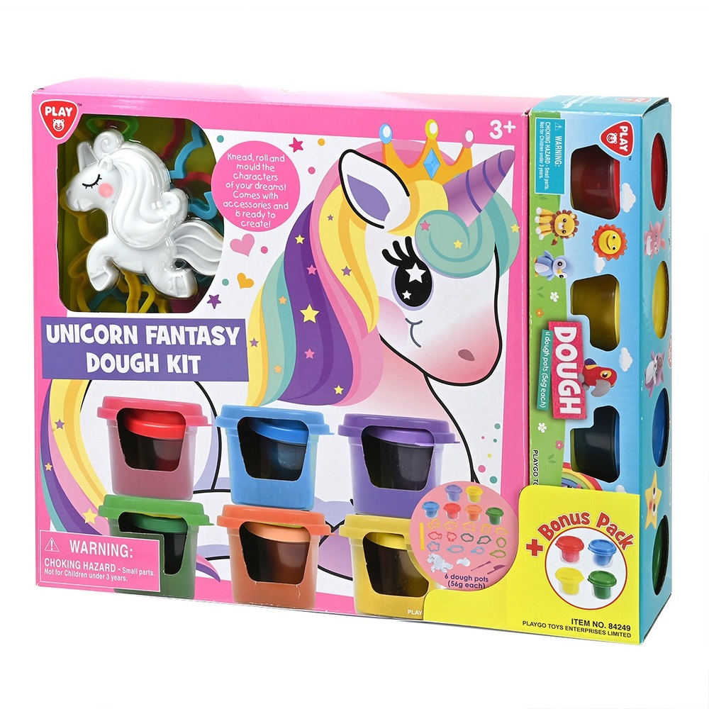 Einhorn-Fantasie-Knete-Set