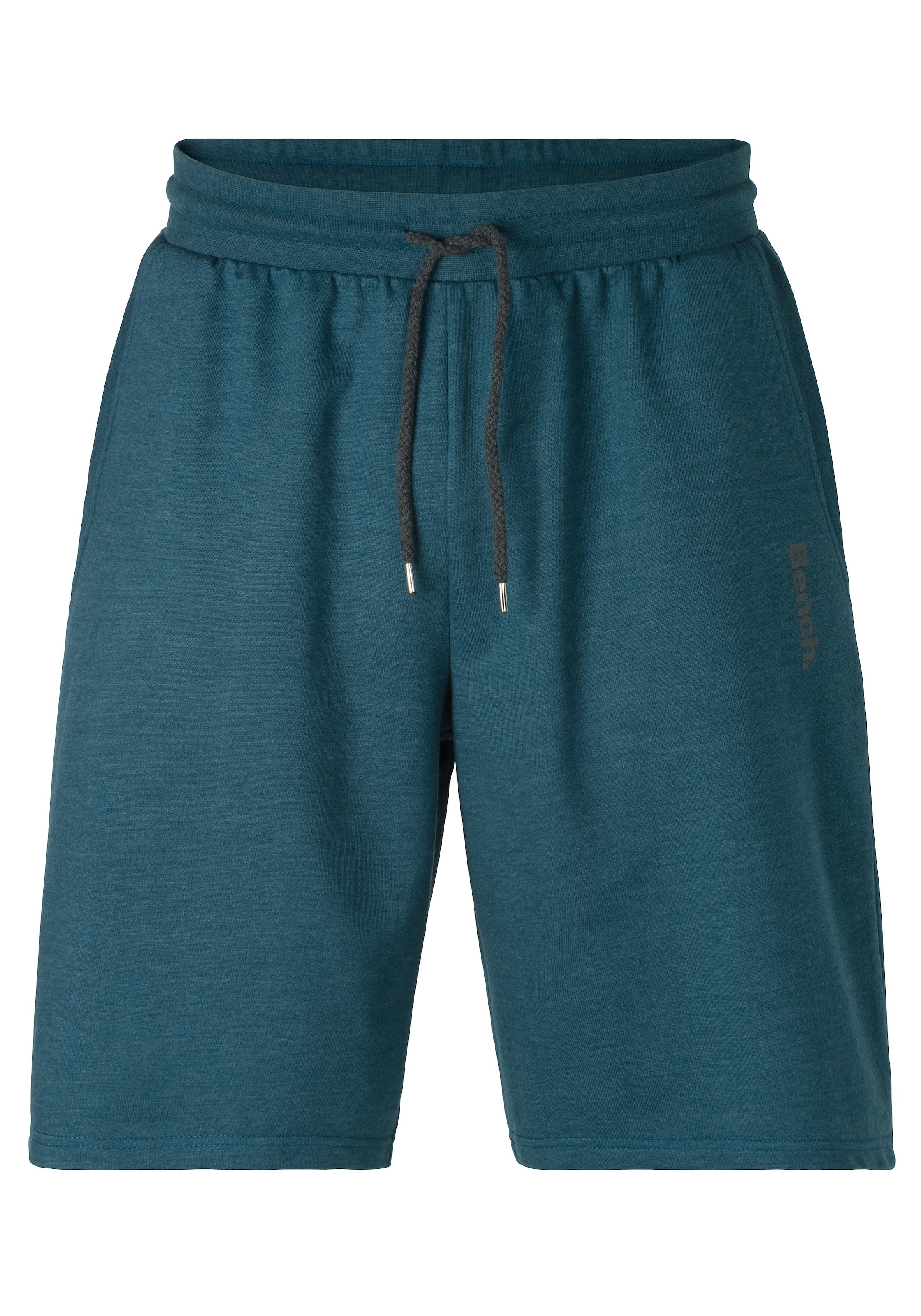 Bench. Loungewear Sweatshorts  mit seitlichen Taschen