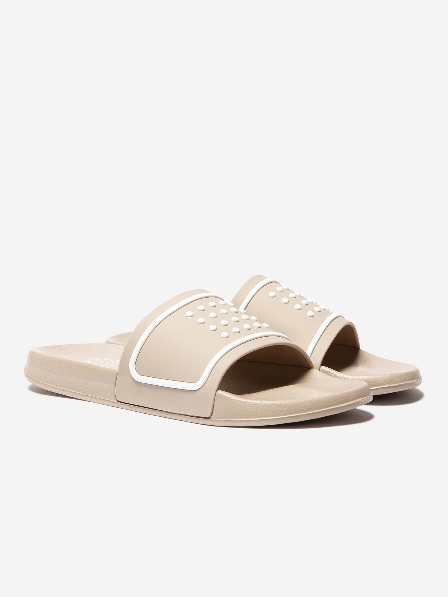 Mules Femme Légères Vegan Beige