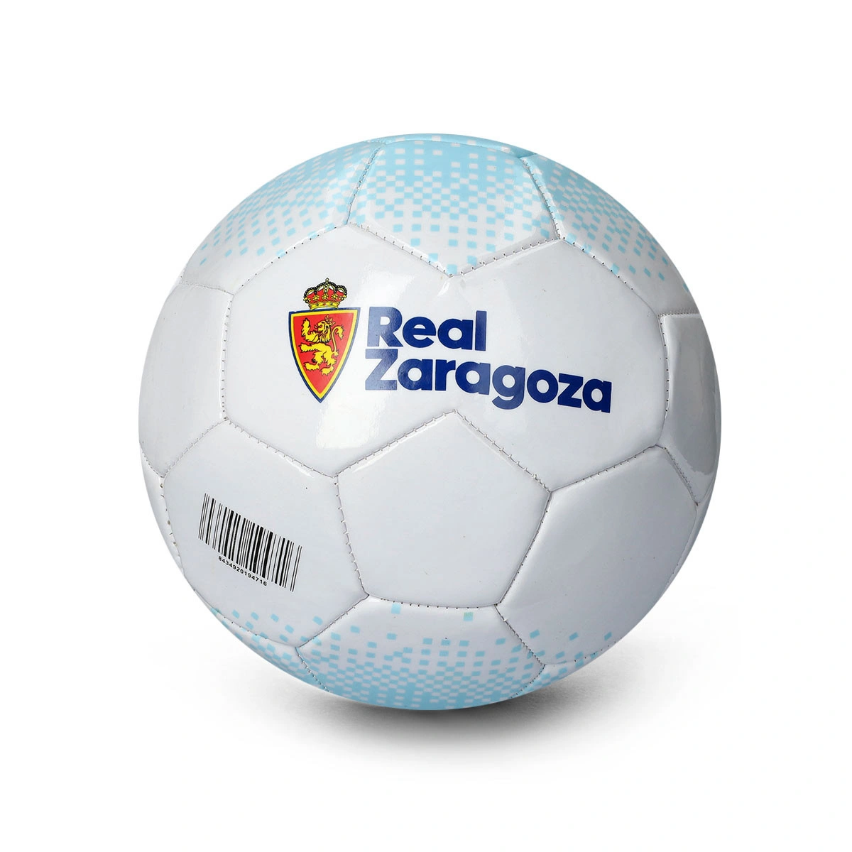 Bola Real Zaragoza Real Zaragoza Primeiro Equipamento 2025-2026