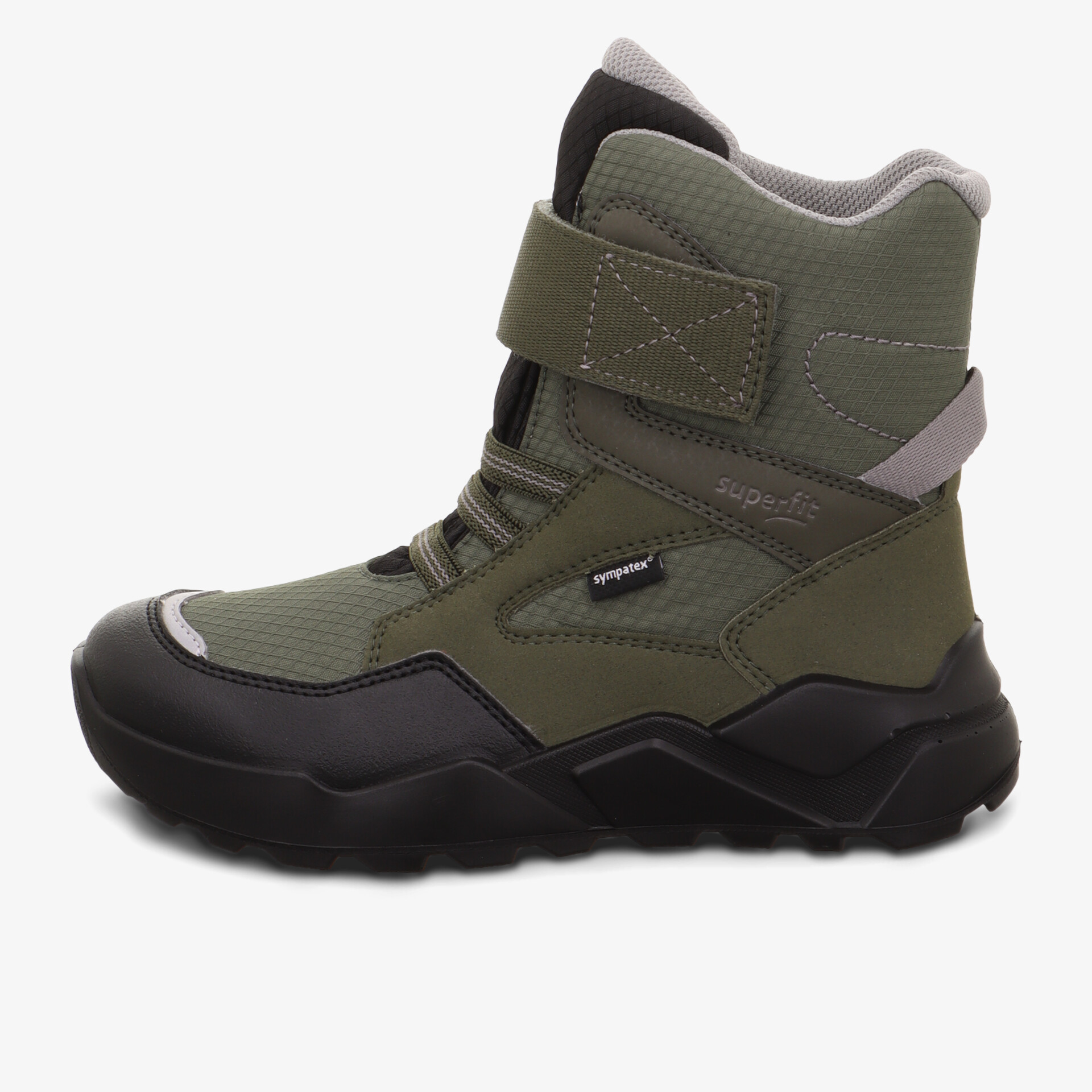 superfit Kinder Winterstiefel olive