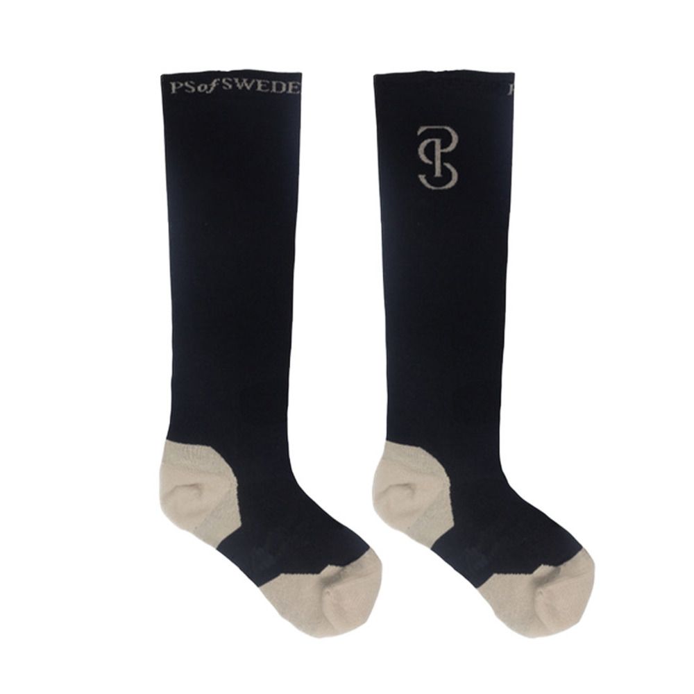 PS of Sweden HOLLY - Chaussettes x2 Femme black