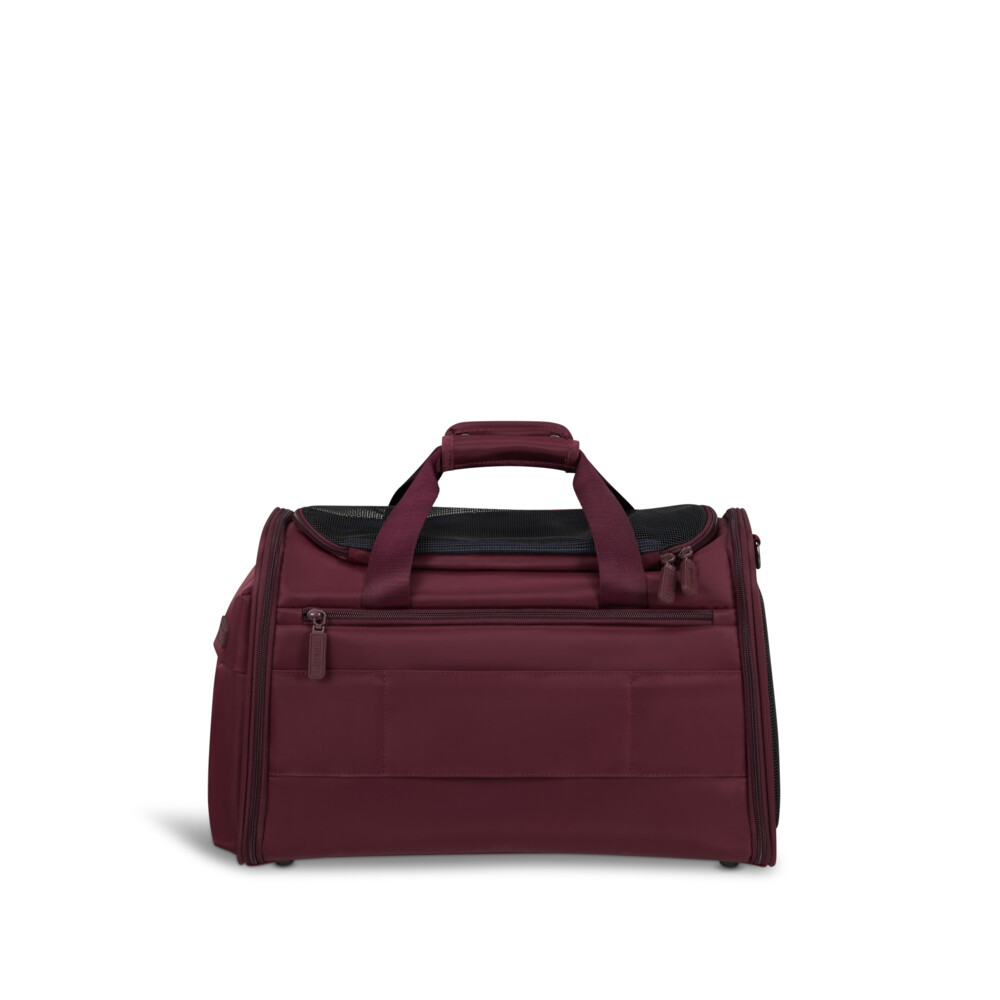 Lipault City Plume Pet Carrier Bordeaux - Hondendraagtas