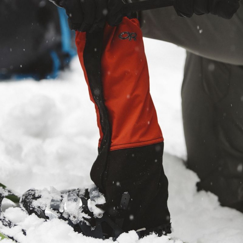 Crocodile Gaiters - Guêtres alpinisme homme