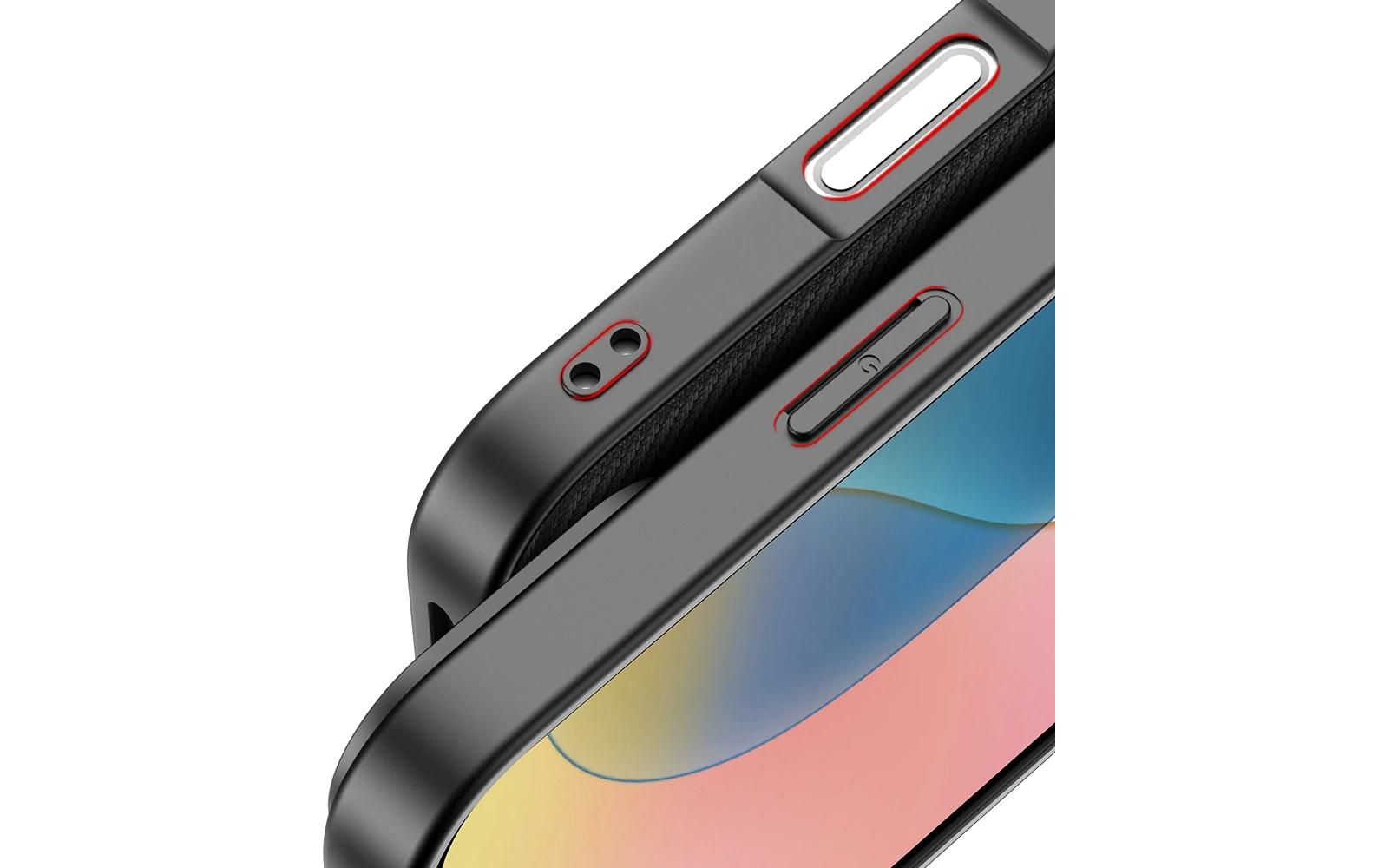 Back Cover StyleShell Nylo iPhone 16 SchwarzSchutzhülle für das Apple iPhone 16
