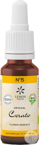 Fleurs de Bach N°5 Cerato Bio 20ml