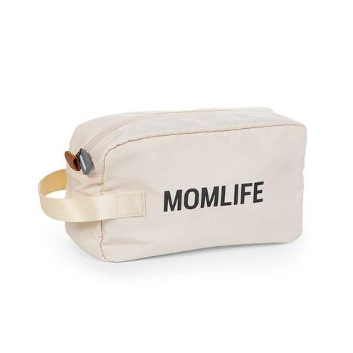 Trousse De Toilette Baby Momlife Ecru - CHILDHOME