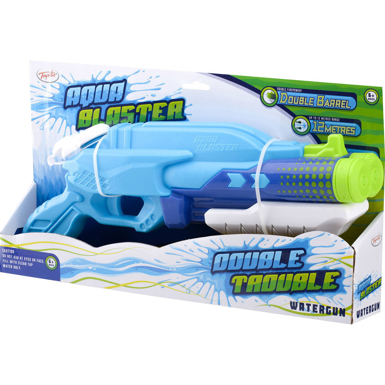 Toyrific Toyrific Double Trouble waterpistool