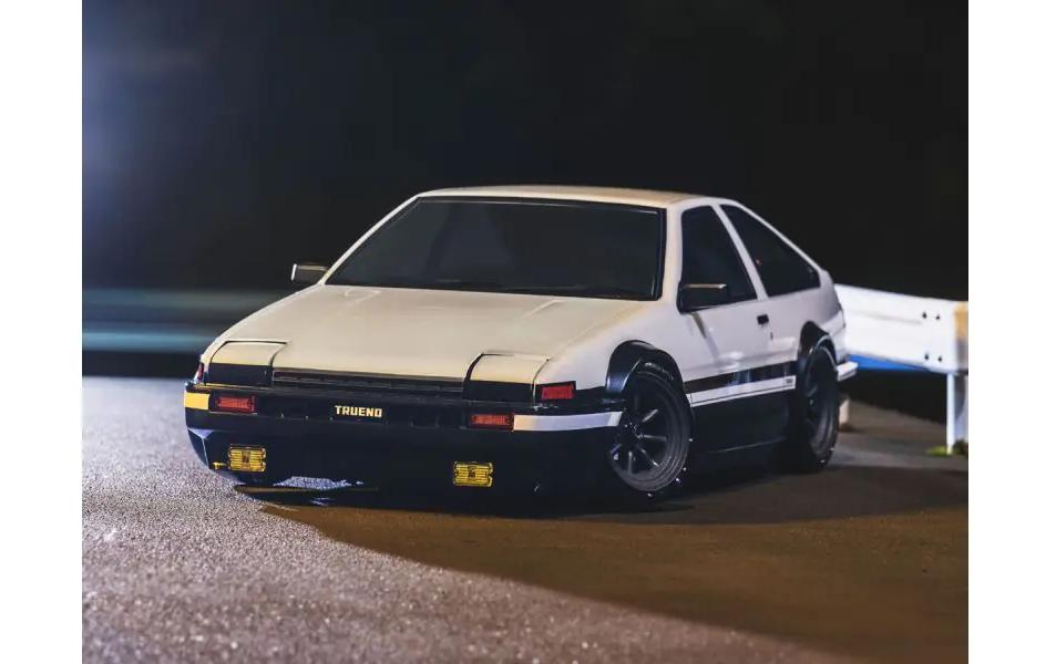 Drift Fazer D2 Toyota AE86 Trueno ARTR, 1:10<br>On-Road Driftcar mit Brushed-Motor
